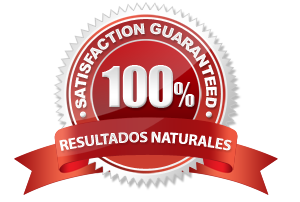 100% Garantía en los resultados naturales