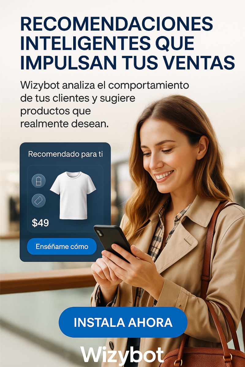 Funciones Wizybot ChatBot IA eCommerce